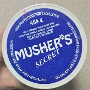 Musher's Secret Paw Protection Wax 454g